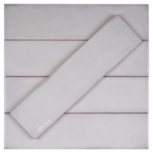Iris 3 X 12 Ceramic Subway Wall Tile 